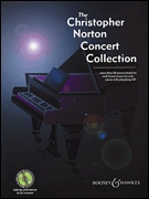 Christopher Norton Concert Collection piano sheet music cover